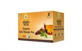 Organic Tattva Organic Tulsi Masala Tea   Box  20 pcs